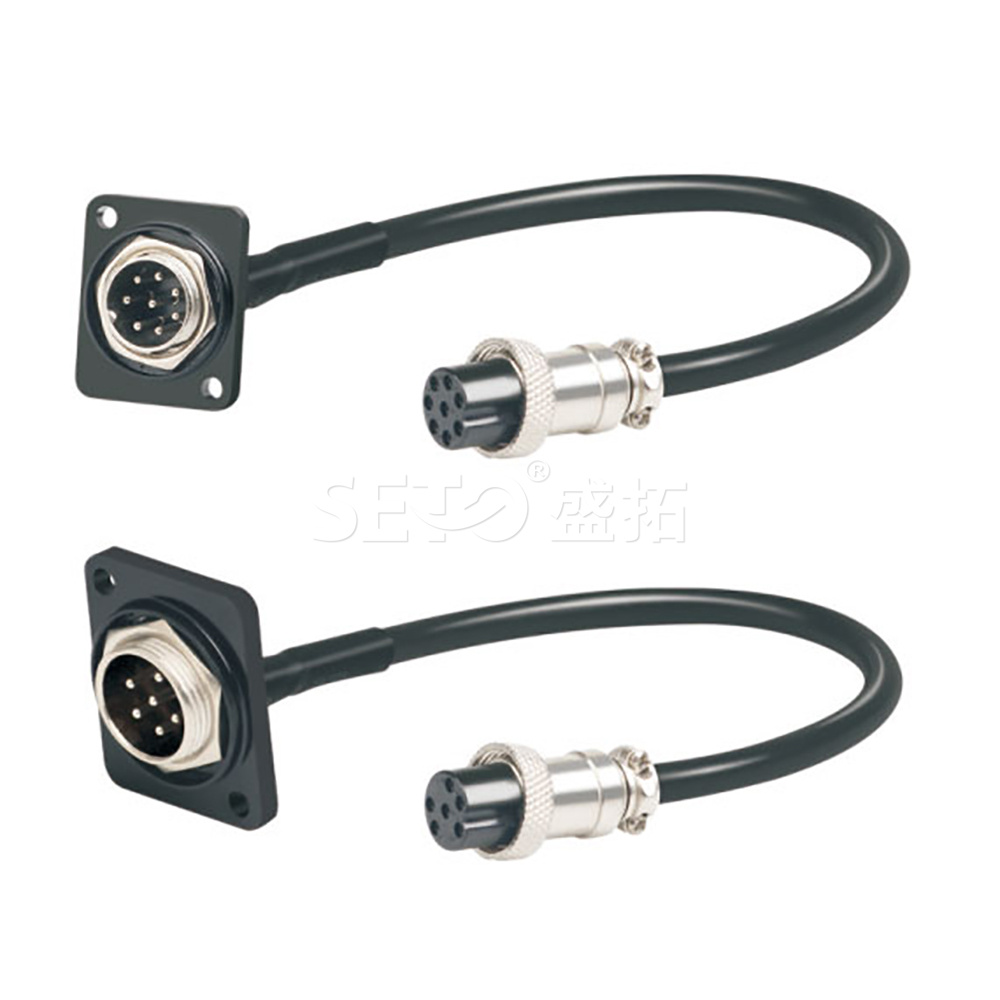 8PIN/6PIN Male 20CM Cable