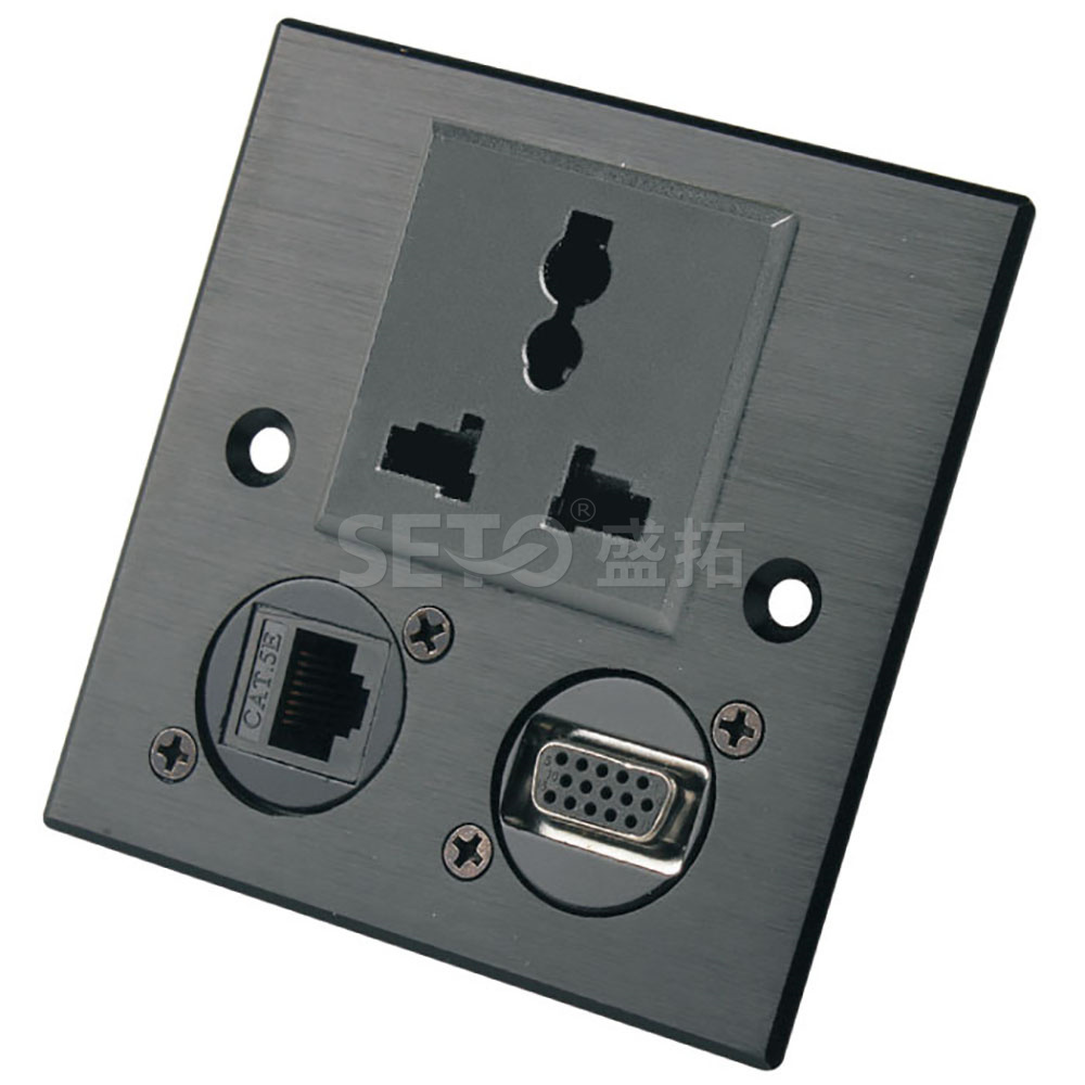 ST-D86 Type faceplate