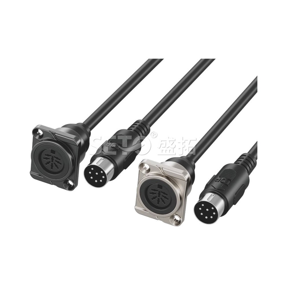 8PIN/6PIN Female 20CM Cable